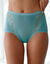 Culotte super maxi dentelle - lot de 3 (orange + bleu + bleu canard)