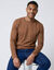 T-shirt col rond manches longues - lot de 3 (bleu + marron + gris)