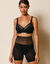 Soutien-gorge sculptant avec armatures - maintien intense (noir)