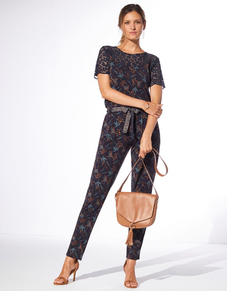 Sac bandoulière pompon (caramel)