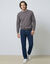 Pull uni col rond (anthracite)