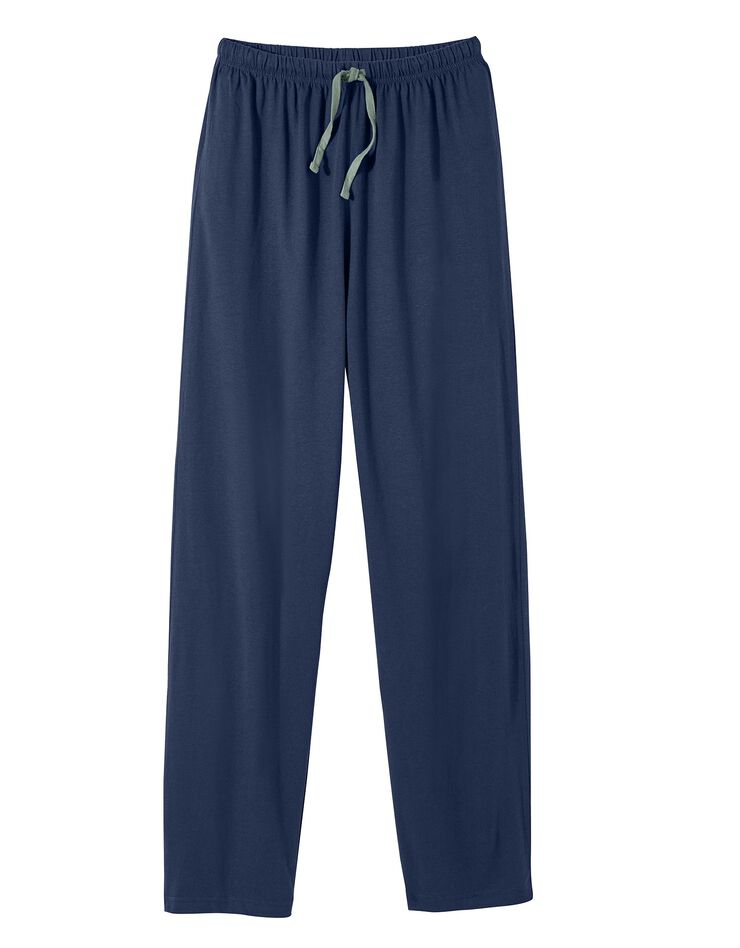 Pantalon pyjama uni marine (marine) Pantalon pyjama uni marine (marine)