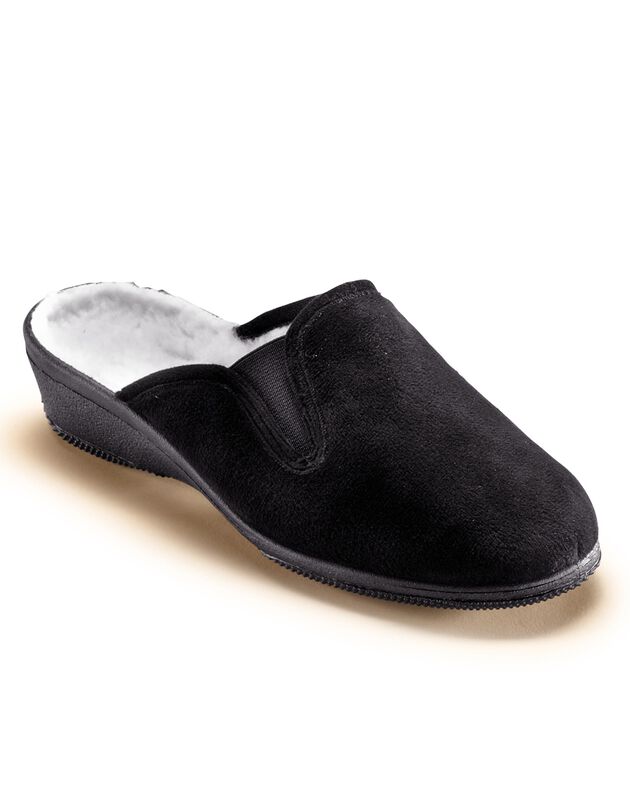 Chaussons sabots noirs (noir)