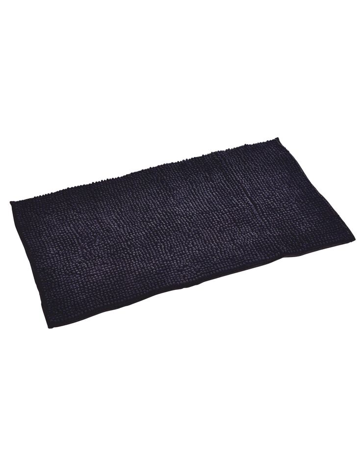 Tapis de bain Chenille (noir) Tapis de bain Chenille (noir)