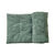 Long coussin de canapé tissage chenille (vert)