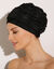 Bonnet de bain fantaisie femme (noir)