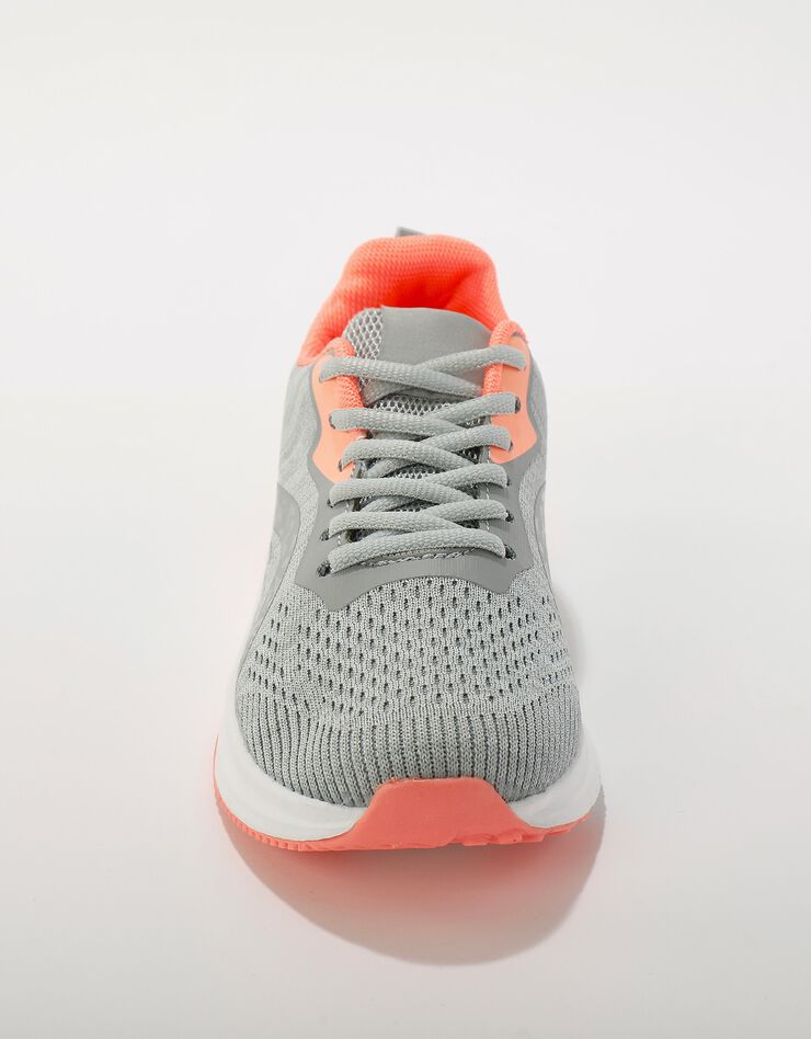 Baskets de sport à lacets (gris)