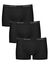 Boxer Basic® - lot de 3 (noir)