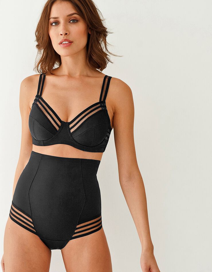 Soutien-gorge sculptant avec armatures - maintien intense (noir) Soutien-gorge sculptant avec armatures - maintien intense (noir)