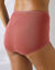 Culotte maxi Basic - lot de 3 (brique + corail + blanc)