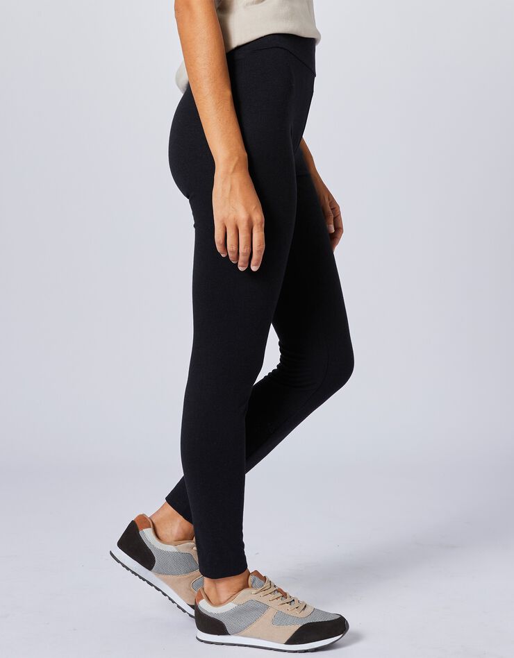 Legging maille fluide ultra douce (noir) Legging maille fluide ultra douce (noir)