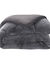 Couette synthétique double face 600 g/m² (gris)