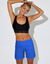 Short coton biologique (bleu)