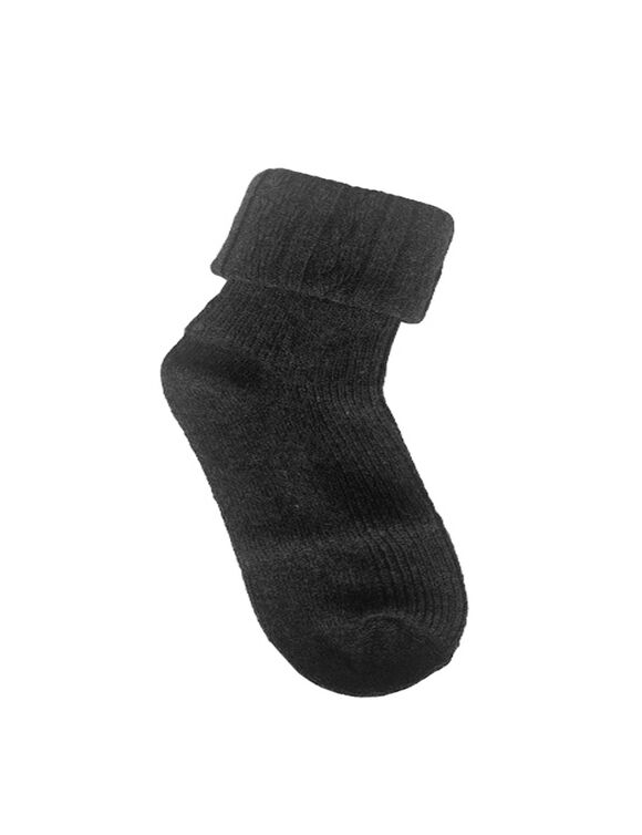 Chaussettes laine modal mélangés (anthracite)