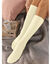 Mi-bas jambes sensibles - lot de 2 paires (écru)