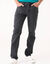 Jean droit basique 100% coton - L32 (gris)