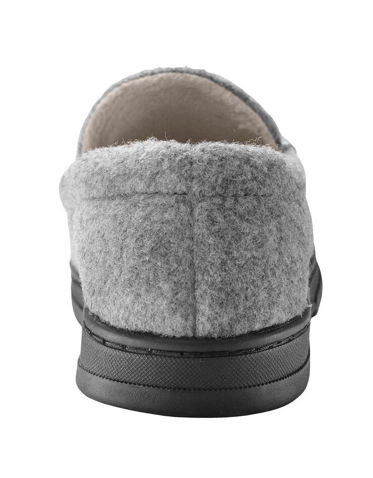 Pantoufles homme feutrine (gris) Pantoufles homme feutrine (gris)