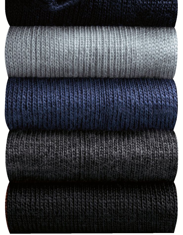 Chaussettes spéciales circulation - lot de 2 paires (bleu jean) Chaussettes spéciales circulation - lot de 2 paires (bleu jean)