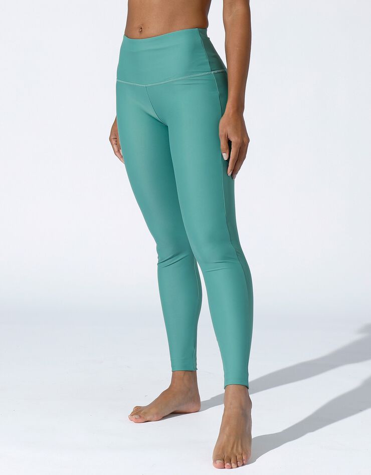 Legging taille haute push-up (vert grisé) Legging taille haute push-up (vert grisé)