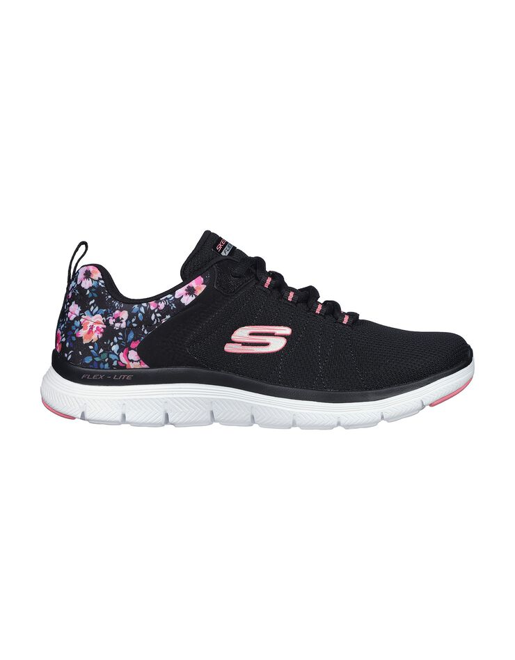 Baskets à lacets Flex Appeal 4.0 - Let It Blossom (noir) Baskets à lacets Flex Appeal 4.0 - Let It Blossom (noir)
