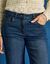 Jean coupe large stretch, grande stature (stone)