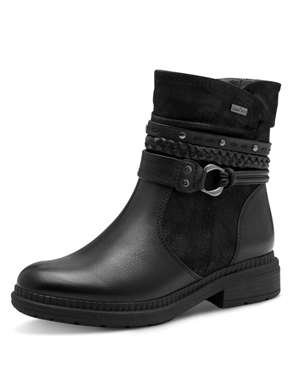 Boots Jana largeur confort (noir)