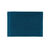 Tapis de bain &eacute;ponge liteau chevron (bleu paon)