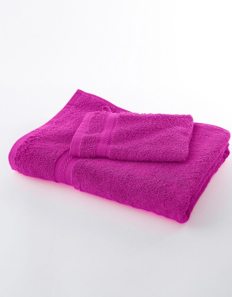 Eponge unie 420 g/m2 confort moelleux (bruyère) Eponge unie 420 g/m2 confort moelleux (bruyère)
