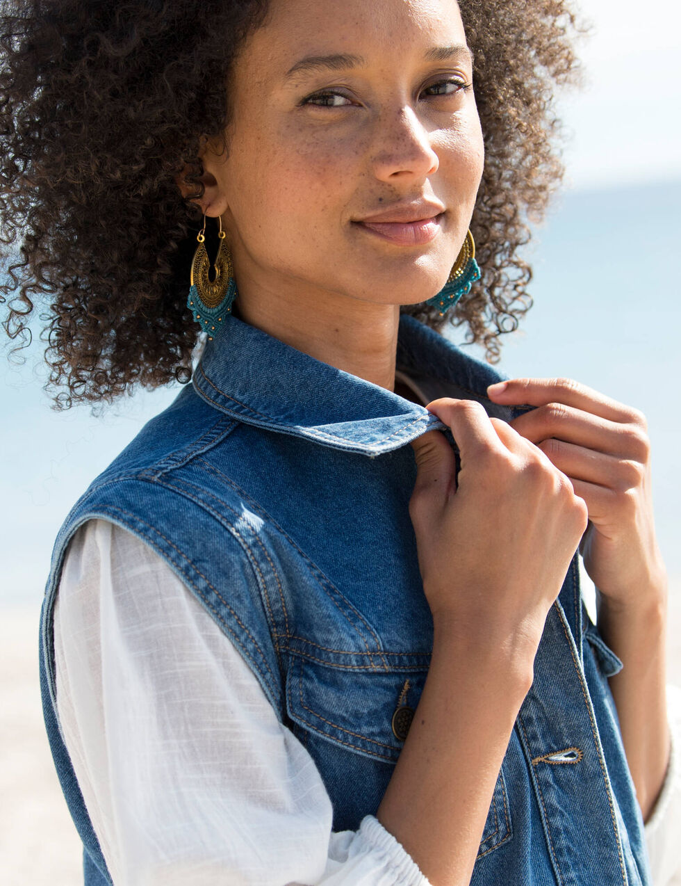 Veste femme Pas cher & Blousons femme - Cuir, jean ou blazer | Blancheporte