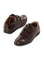 Derbies scratchées en cuir (marron)