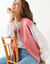 Gilet zippé sans manches (rose)
