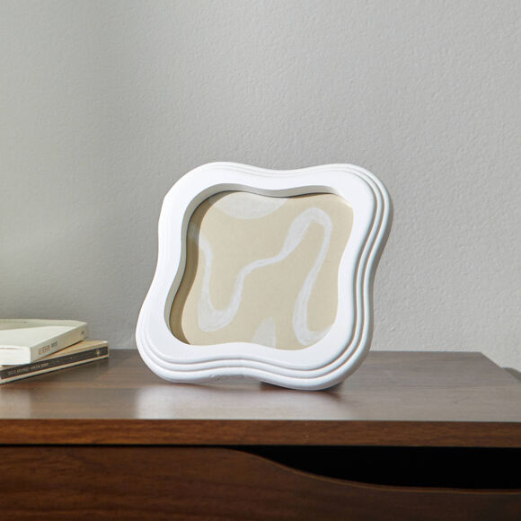 Cadre photo 16x16 cm (blanc)