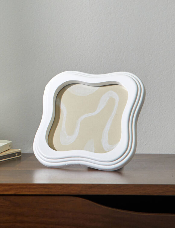 Cadre photo 16x16 cm (blanc)