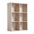 Meuble de rangement ORIGAME - 6 cases (naturel)