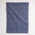 Torchons assortis coton bleu marine - lot de 3 (bleu marine)