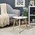 Table d'appoint, petit modèle hauteur 40 cm (blanc)