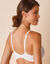 Soutien-gorge invisible forme emboîtante avec armatures - lot de 3 (3 blanc)
