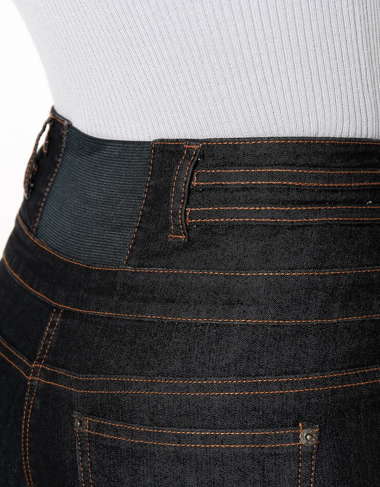 Jean taille haute coupe bootcut entrej. 78 cm (black) Jean taille haute coupe bootcut entrej. 78 cm (black)
