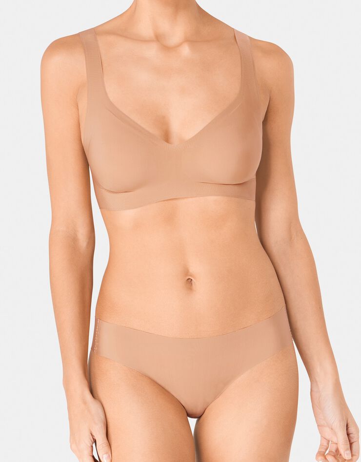 Brassière Zero Feel peau - sans armatures (peau) Brassière Zero Feel peau - sans armatures (peau)