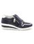 Derbies à lacets, petit compensé (marine)
