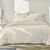 Linge de lit uni - flanelle 160 g/m&sup2; (ivoire)