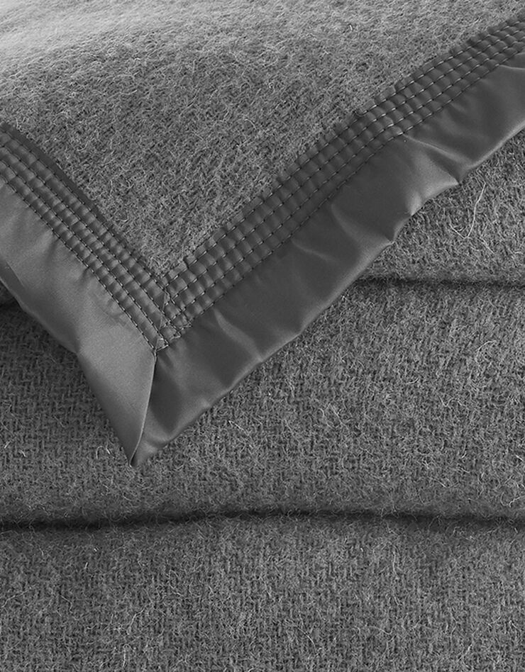 Couverture laine 1er prix 350g/m2 (gris anthracite)