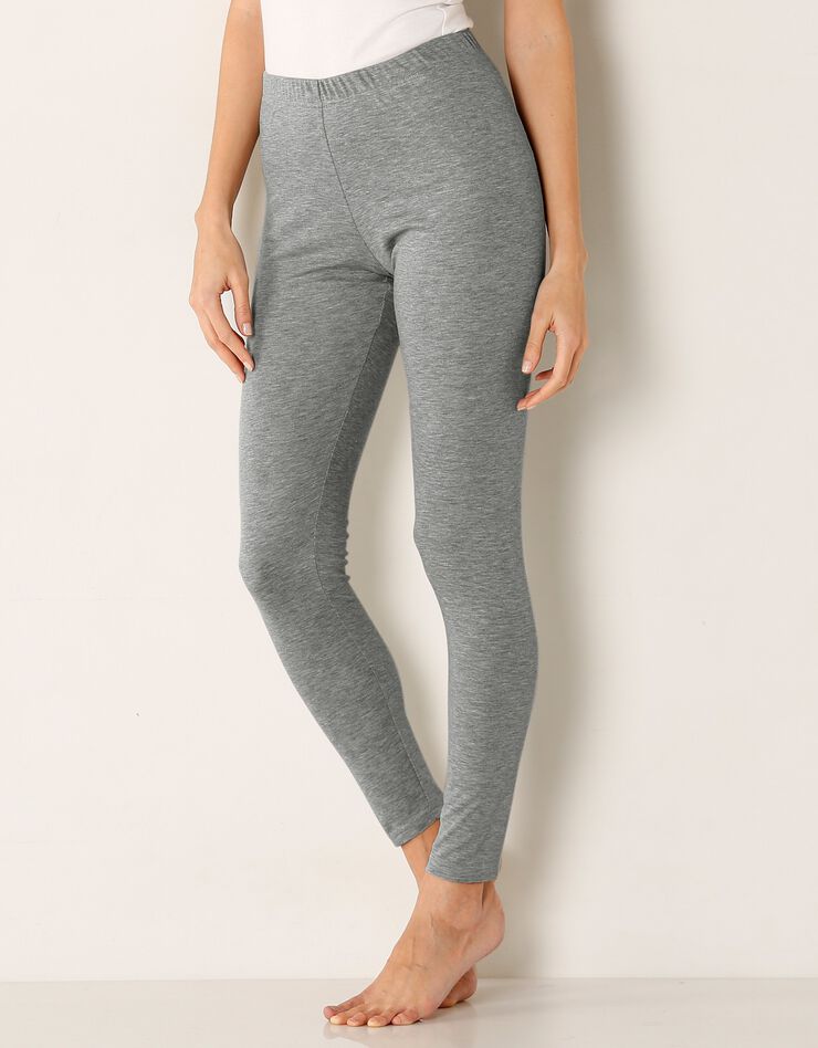 Caleçon thermique - interlock (gris chiné) Caleçon thermique - interlock (gris chiné)