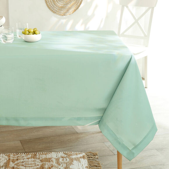 Nappe infroissable (vert amande)