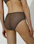 Slip "Golden Zebra" (marron)