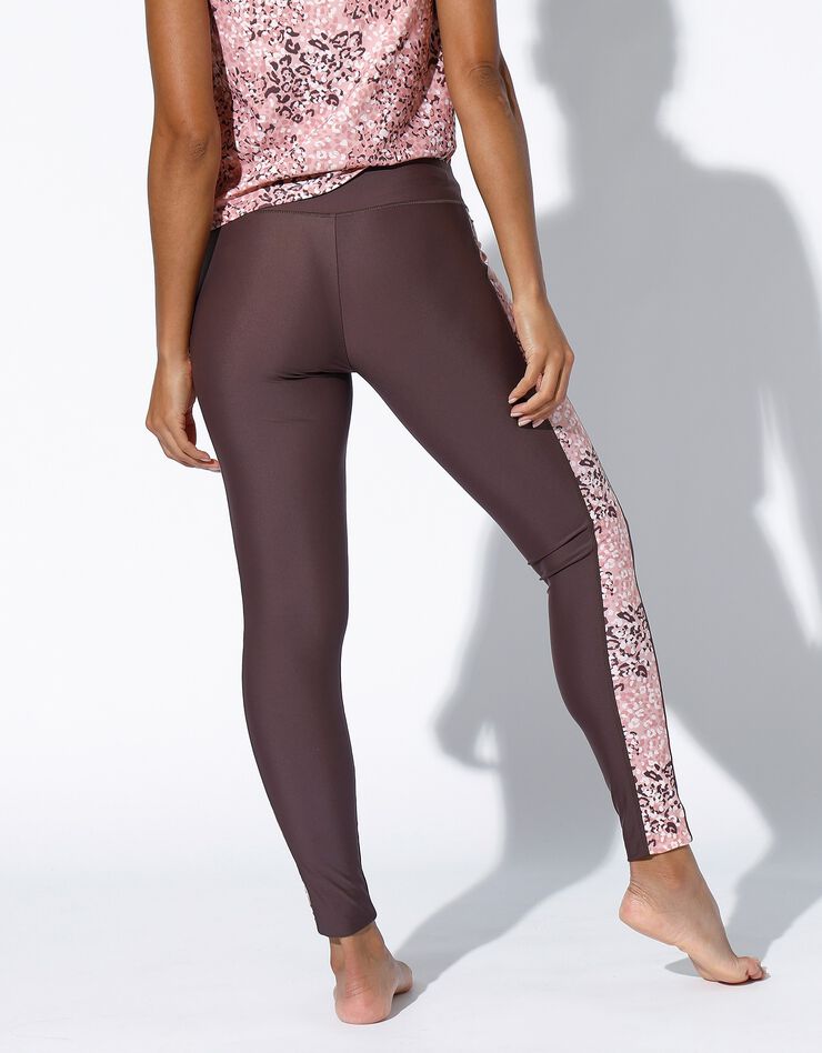Legging sport bandes côtés (taupe grisé) Legging sport bandes côtés (taupe grisé)