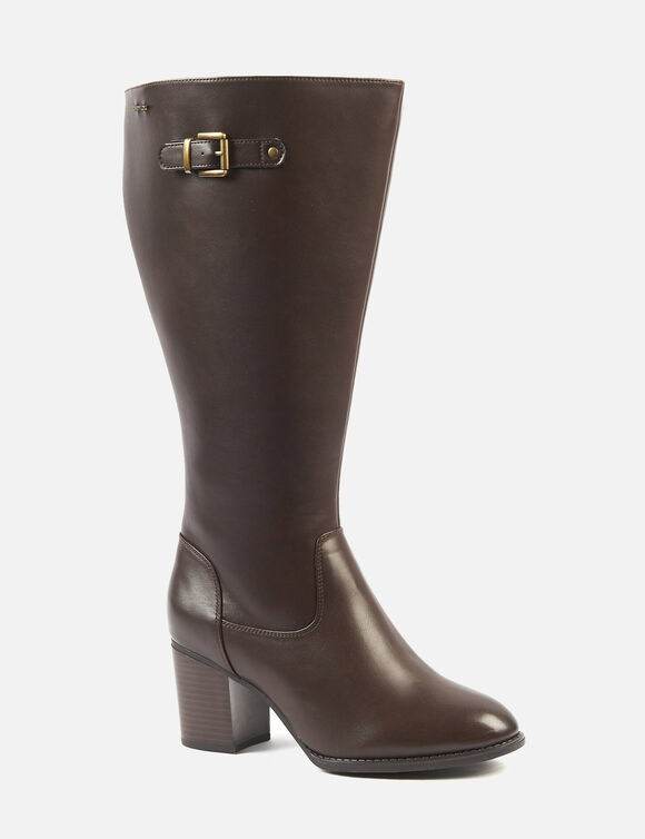 Bottes à talon ROMY VARIO 3XL (marron)