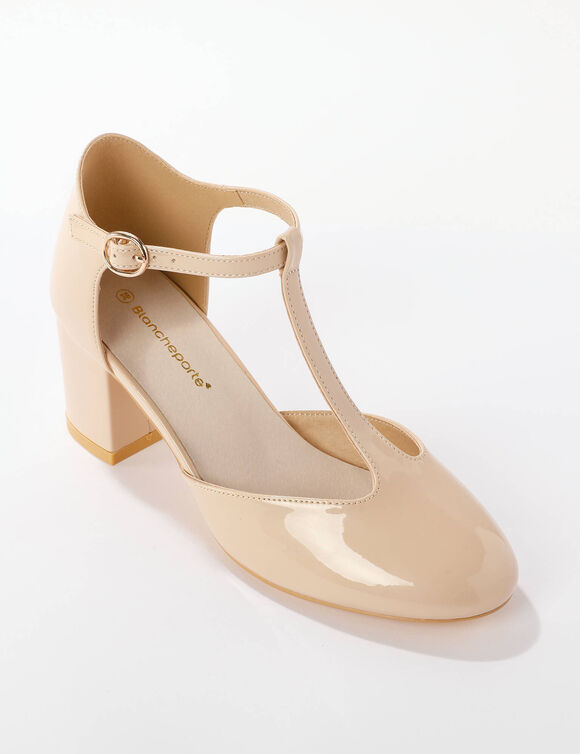 Salomés vernis à talon (crème)