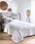 Couette pure laine vierge Woolmark® 300g/m² (blanc)