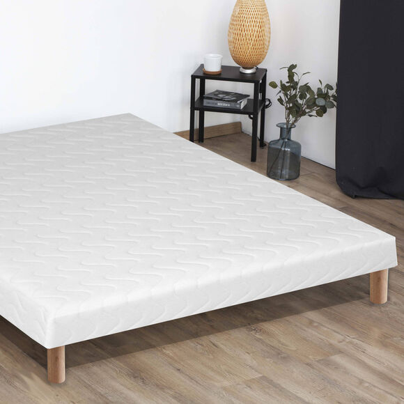 Sommier tapissier Gamme Hôtel (blanc)